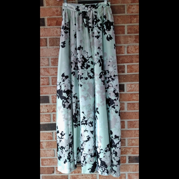 semi formal maxi skirt
